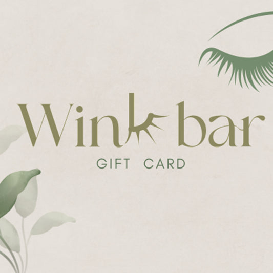 Wink Bar Gift Certificate