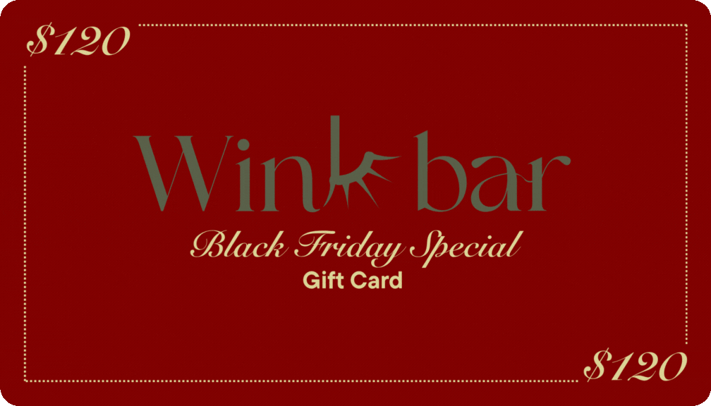 ✨Wink Bar Black Friday Special Gift Card✨